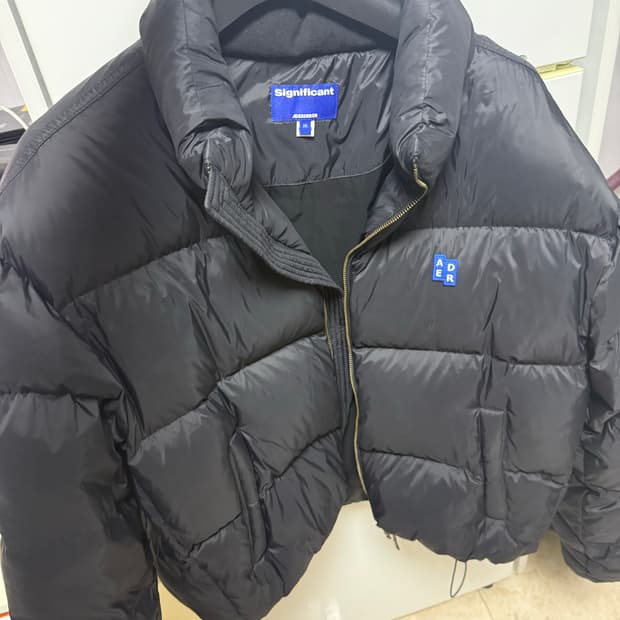 아더에러 패딩 M