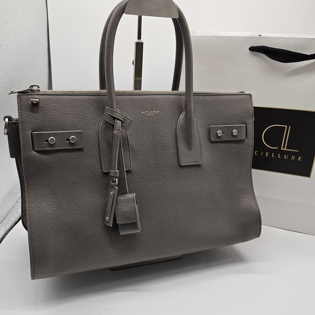 정품 입생로랑 삭 드 쥬르 토트백