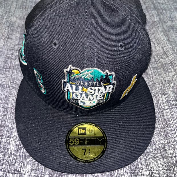 뉴에라 시애틀 올스타 게임 59FIFTY 7 1/2