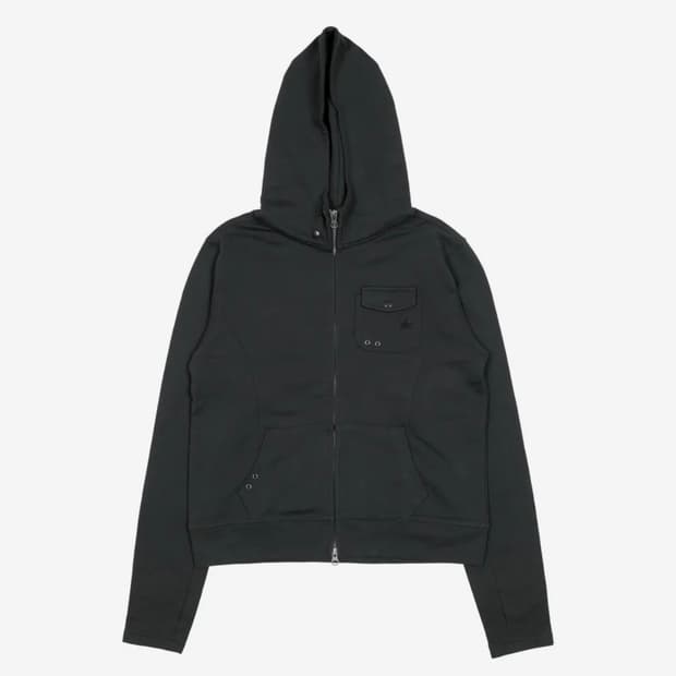 TCM easy pocket hooded zip-up 