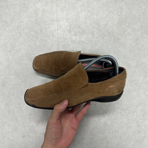Prada sports suede 