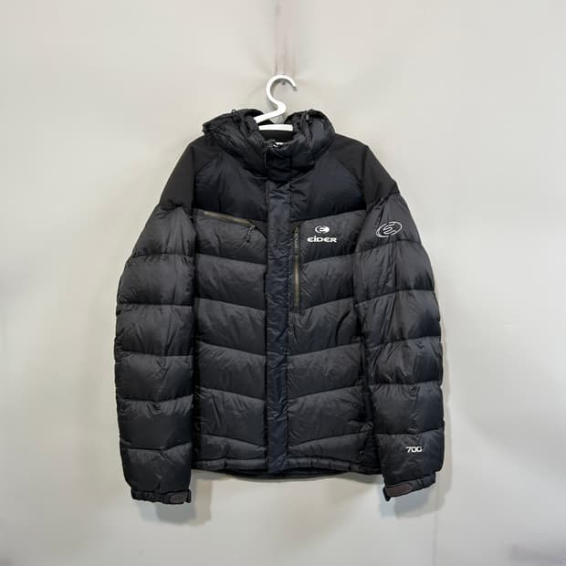 아이더 남성 덕다운 패딩 110 상태최상