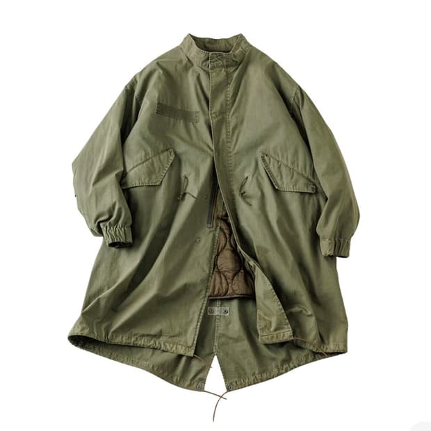 새상품) M65 프릭스 스토어 페이디드 올리브 L