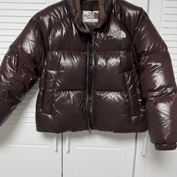 노스페이스 화이트라벨 네오 퍼피 구스패딩 눕시