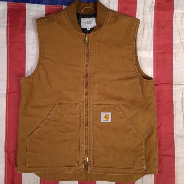 특A 오리지날 칼하트 덕액티브 베스트