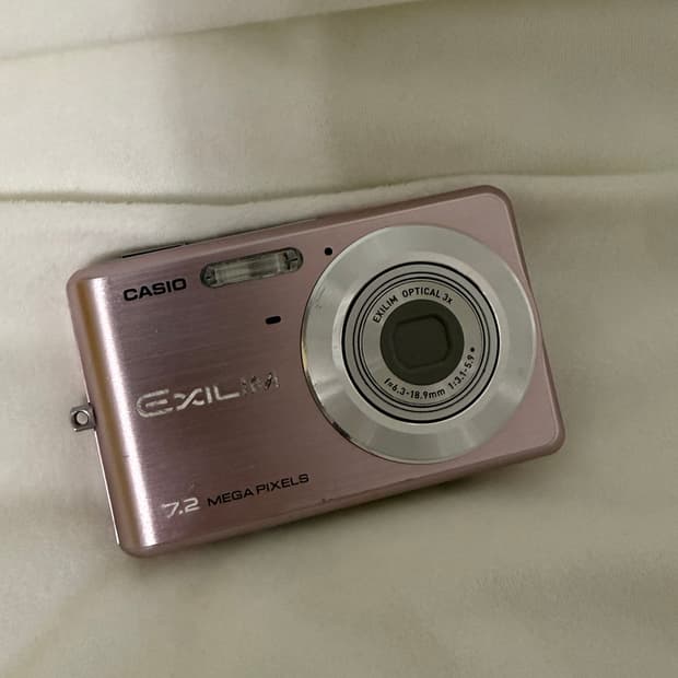 카시오 엑슬림 z77 빈티지 카메라