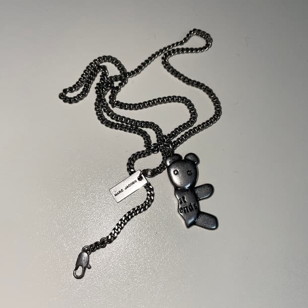 헤븐바이마크제이콥스 프랜드쉽 목걸이