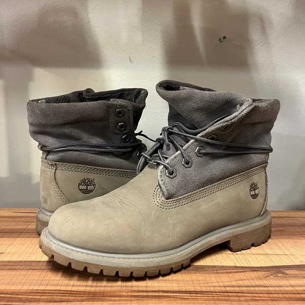 팀버랜드 롤탑 부츠