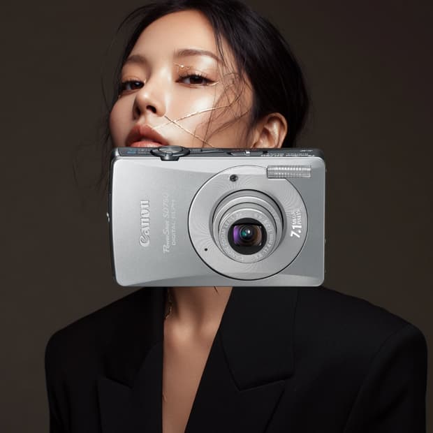 캐논 파워샷 SD750 (캐논 익서스 75 IXUS 75) 빈티지 디카