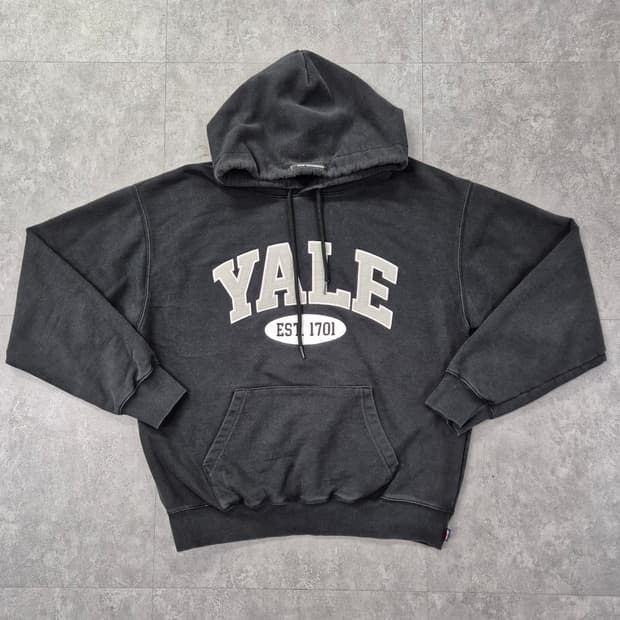 YALE 후드티