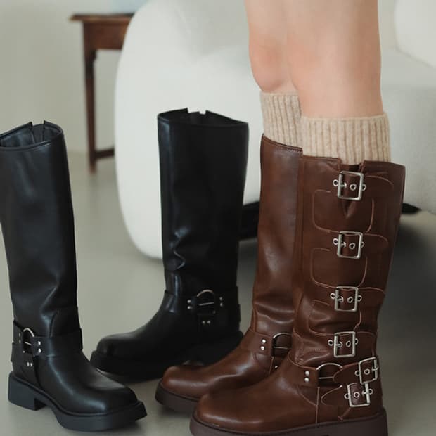 FRIFLA - biker long boots