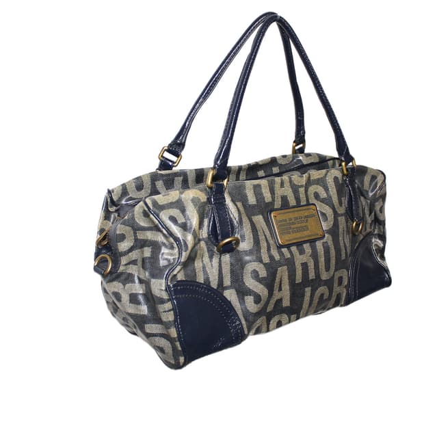 2000s Y2K 마크제이콥스 페이던트 보스턴백