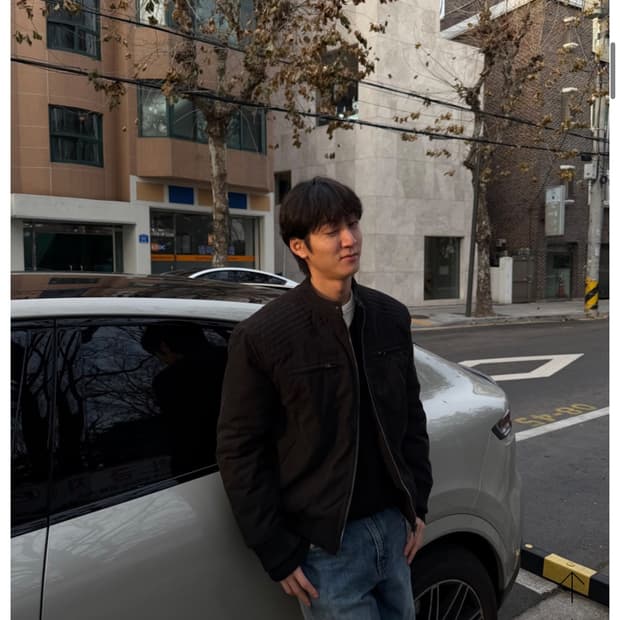 반택포8 신상 휴즈네스트 라이더 패딩자켓 블랙L (2사이즈)