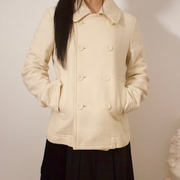 wool pea coat