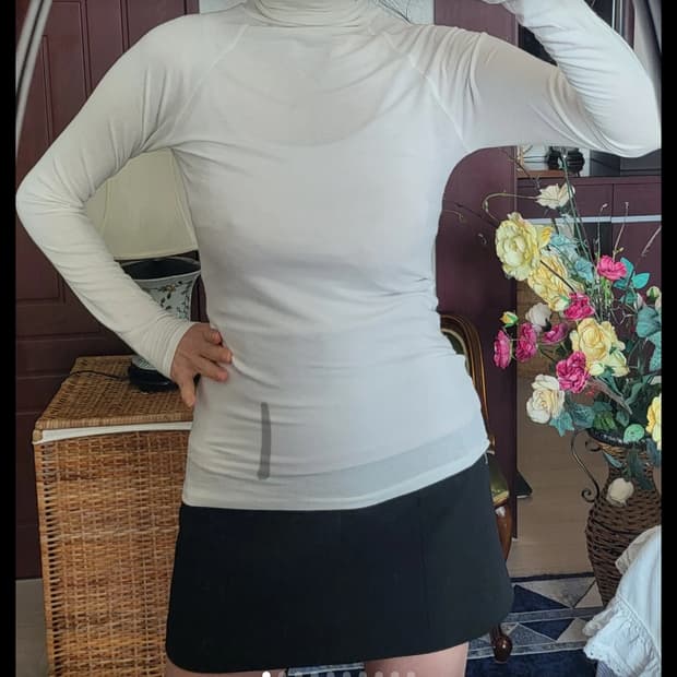 망고 MNG  유니클로 히트텍  터틀넥 폴라 3개 