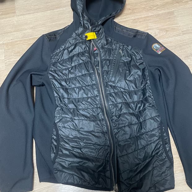 파라점퍼스 니트패딩