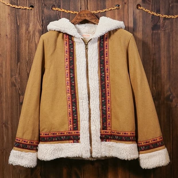 빔즈보이 나바호 패턴 자켓