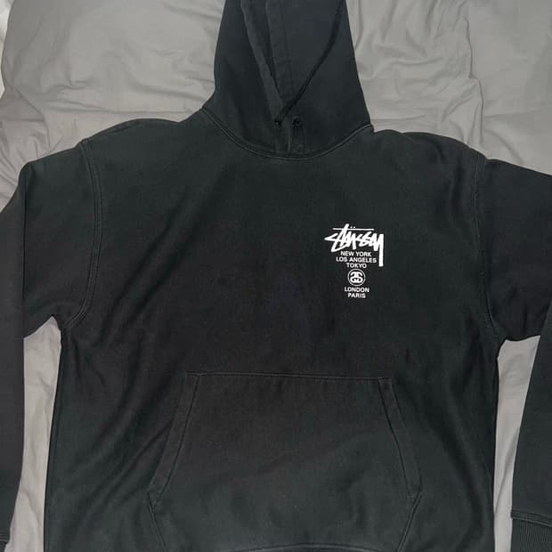 🥋스투시 월드투어 후드🌟