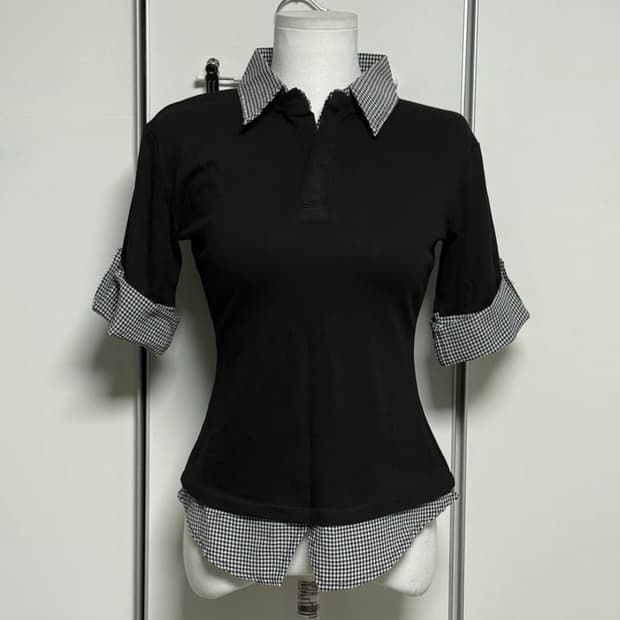 레이어드 티 일체형 