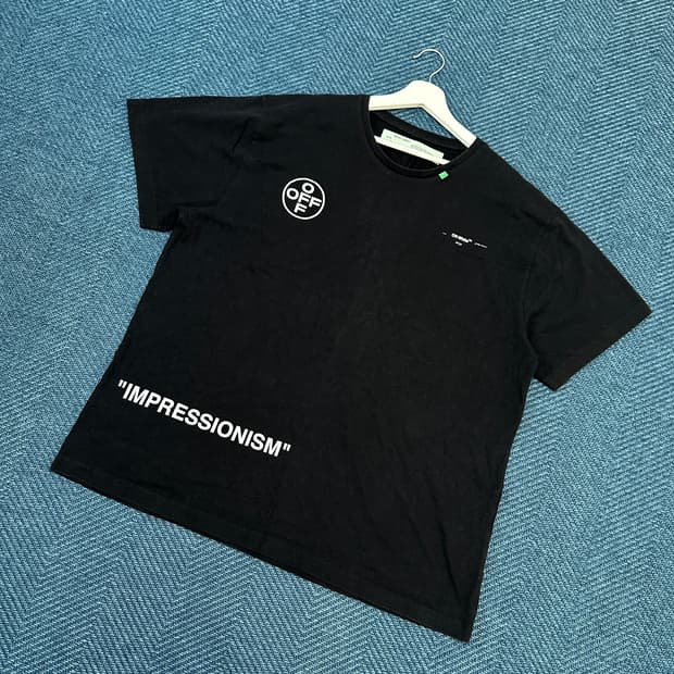 [M] 오프화이트 반팔티