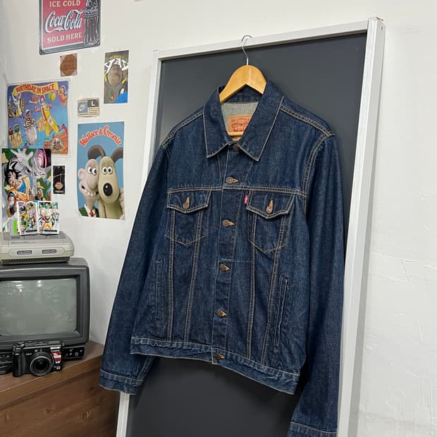 Levis 리바이스 70506 트러커 인디고 데님 자켓