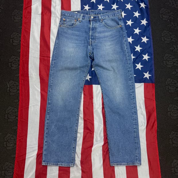[31]Levi's 501  Vintage Denim - 13
