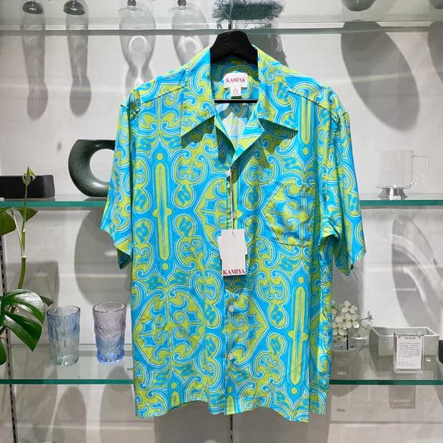 카미야 monogram shirt