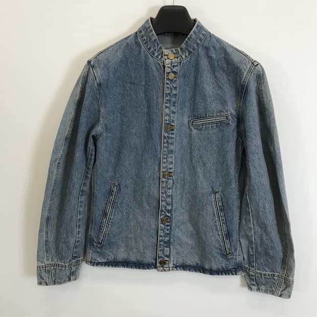 디애퍼처 25ss slim denim jacket [M]