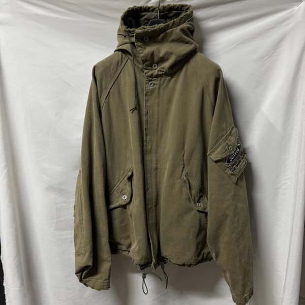 heritagefloss alfred smock jacket