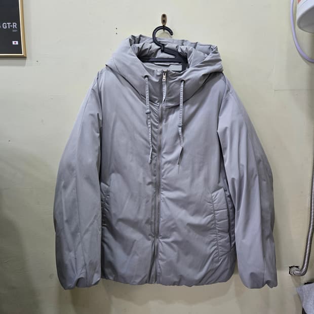 [지오지아] 클라우드 푸퍼 패딩 그레이 95