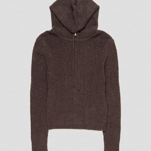 아모멘토 니트 후디