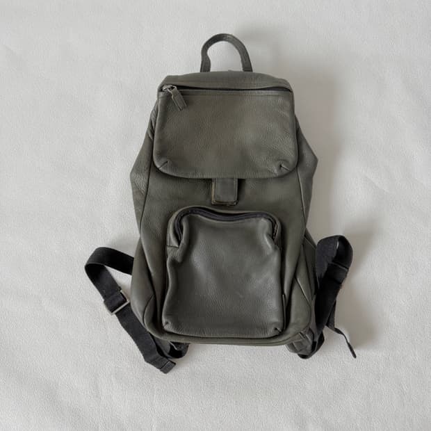 올드 톰보이(TOMBOY) 레더 백팩