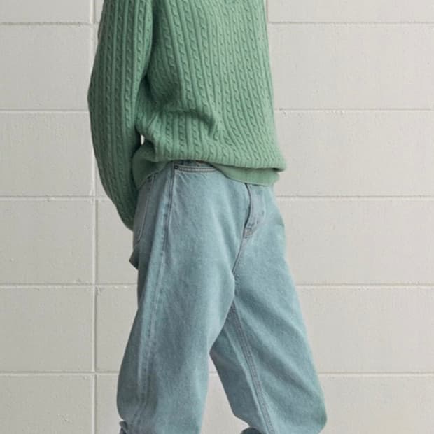시엔느 연청바지