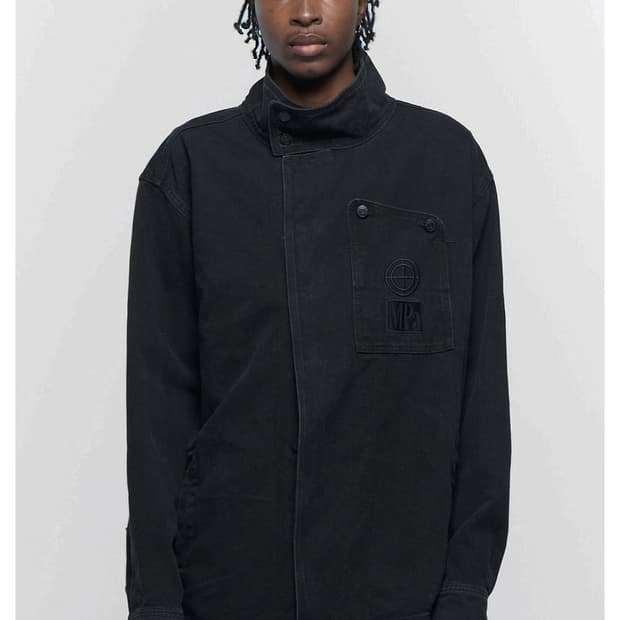 플라스틱프로덕트 TRAPZO이드 자켓 L