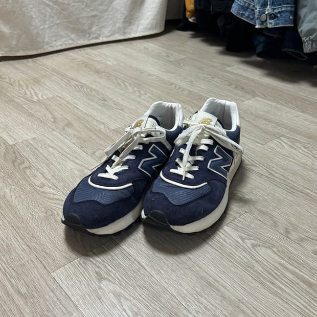 뉴발란스 574 레거시 네이비 