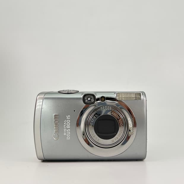 캐논 익서스 Canon IXUS 800 IS 실버