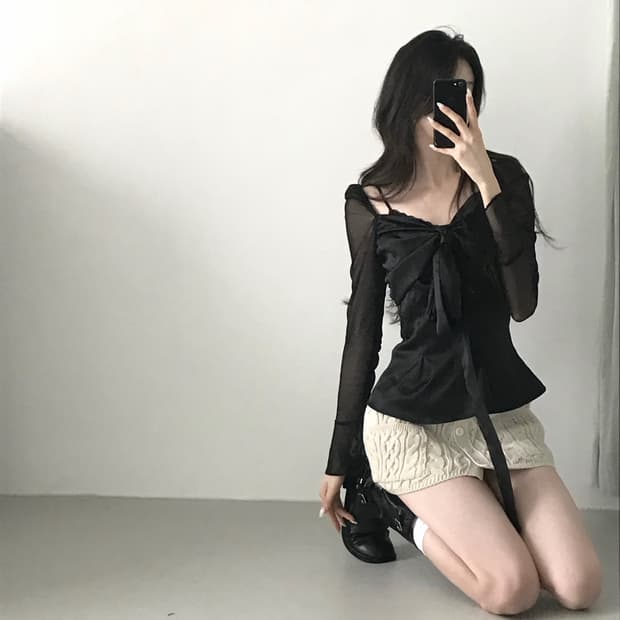 (새상품) 힐다 고희 디어 윈터 니트 스커트