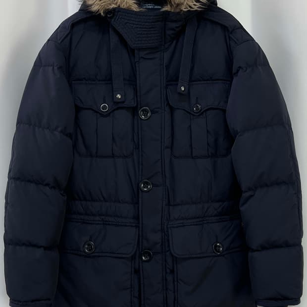 폴로 랄프로렌 딥네이비 히말라야 익스페디션 마운틴 다운 파카