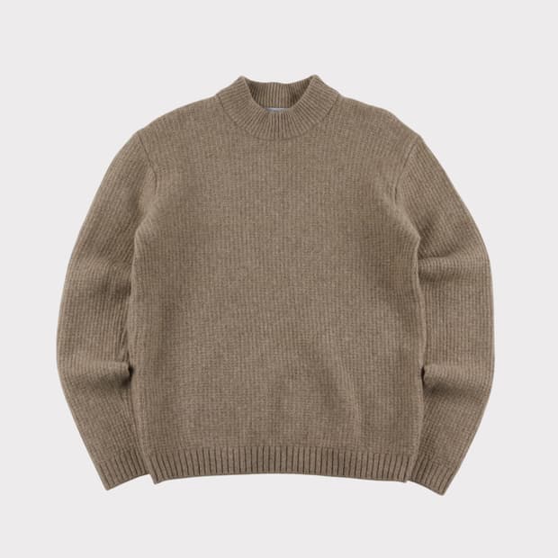 [L] 시리즈 울 니트