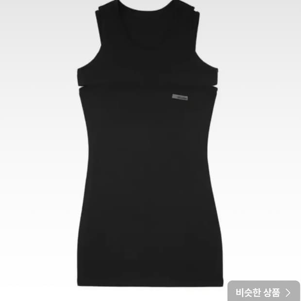 wsc 레이어드 탑 원피스