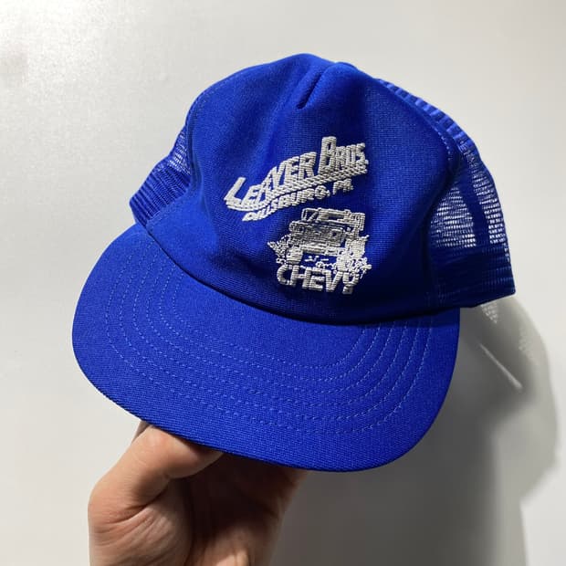 [OS] 90s USA Vintage 빈티지 매쉬 트러커 캡