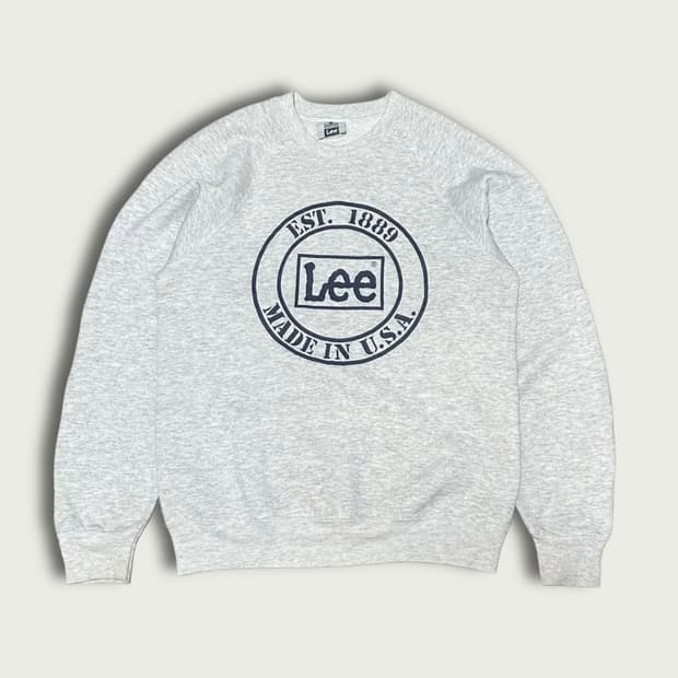 90's Lee 미드웨이트 스웻셔츠