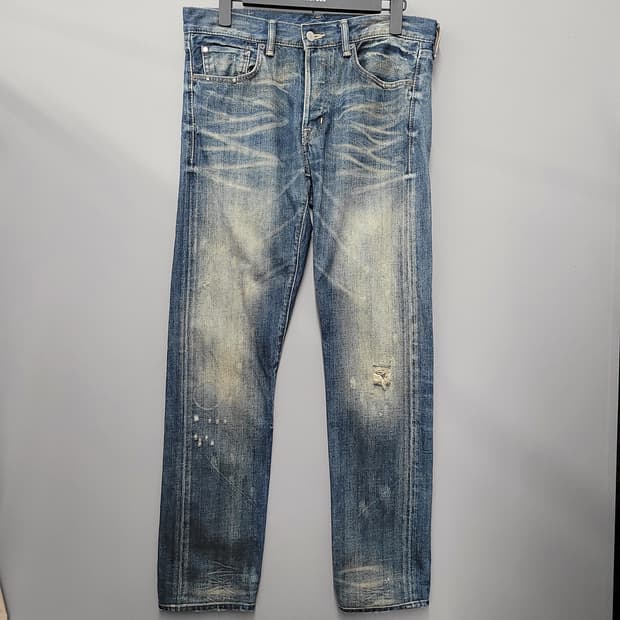 랄프로렌 데님서플라이 빈티지 일자핏 데님 팬츠 31