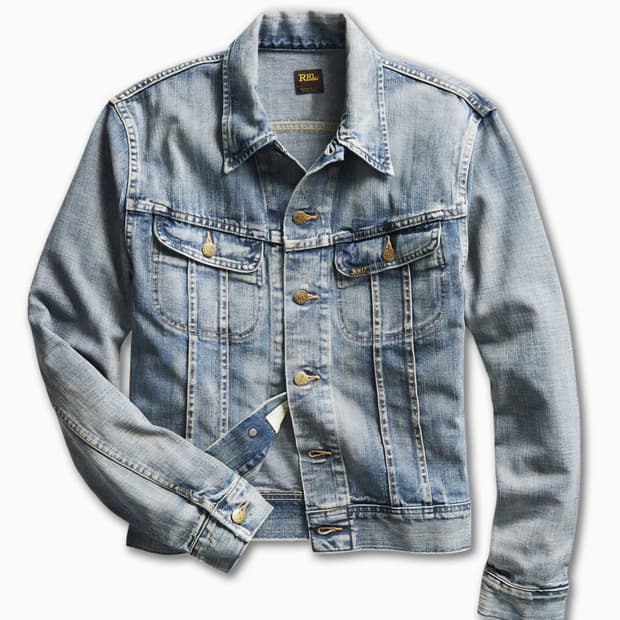 RRL 리랜드 Lot 271 데님 자켓 L