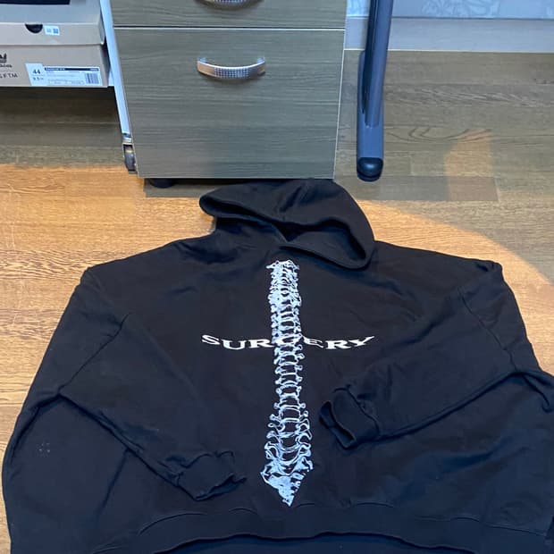 SURGERY 척추 스웻 후드