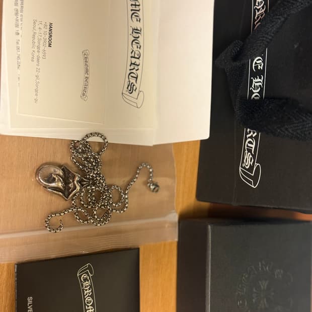 크롬하츠 롤링스톤즈 팬던트