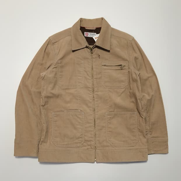챕스 재팬 코듀로이 워크 자켓 