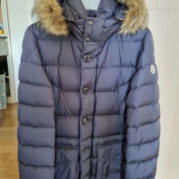 몽클레어 클루니 3호 네이비 다운패딩 점퍼