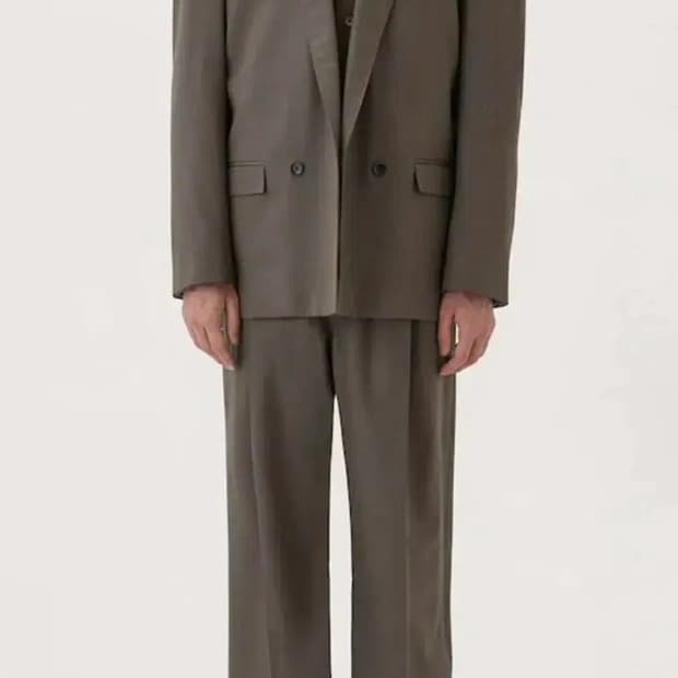 르메르 22fw steel beige Chinese 셋업 50