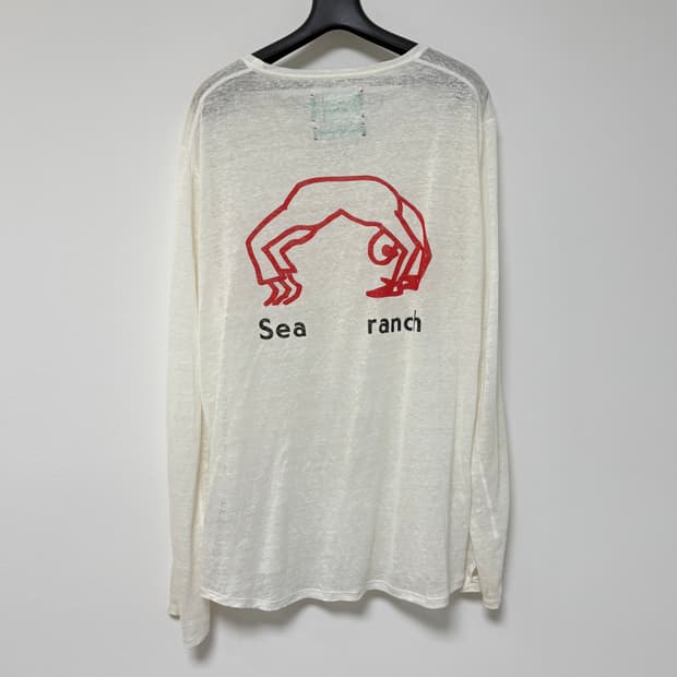 [XL] 디스트릭트비전 헴프 롱슬리브